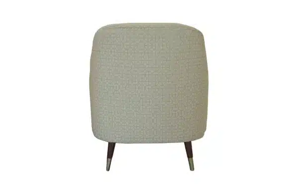 Home Decor Armchair Ansel Single FP Linen Back View