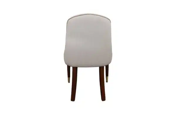 Home Decor Dining Chair Zebra Chair DO 15 Angora Back View