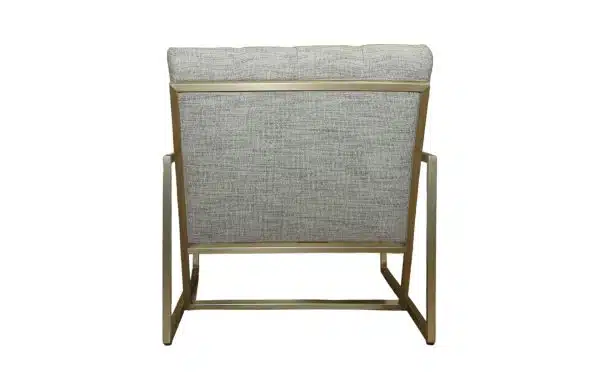 Armchair St-Denis Decature Pebble