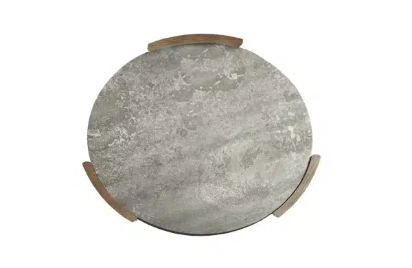 Home Decor Jasper Round Coffee Table Top View