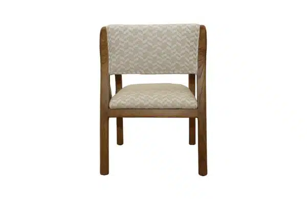 Home Decor Talib Dining Chair Back View