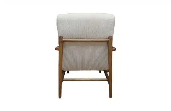 Home Decor Chiraz Armchair Back View