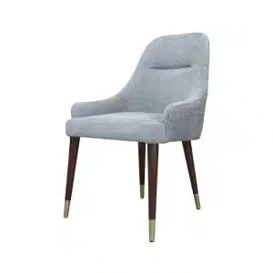 Home Decor Zhener Dining Chair MH Smoke Side View