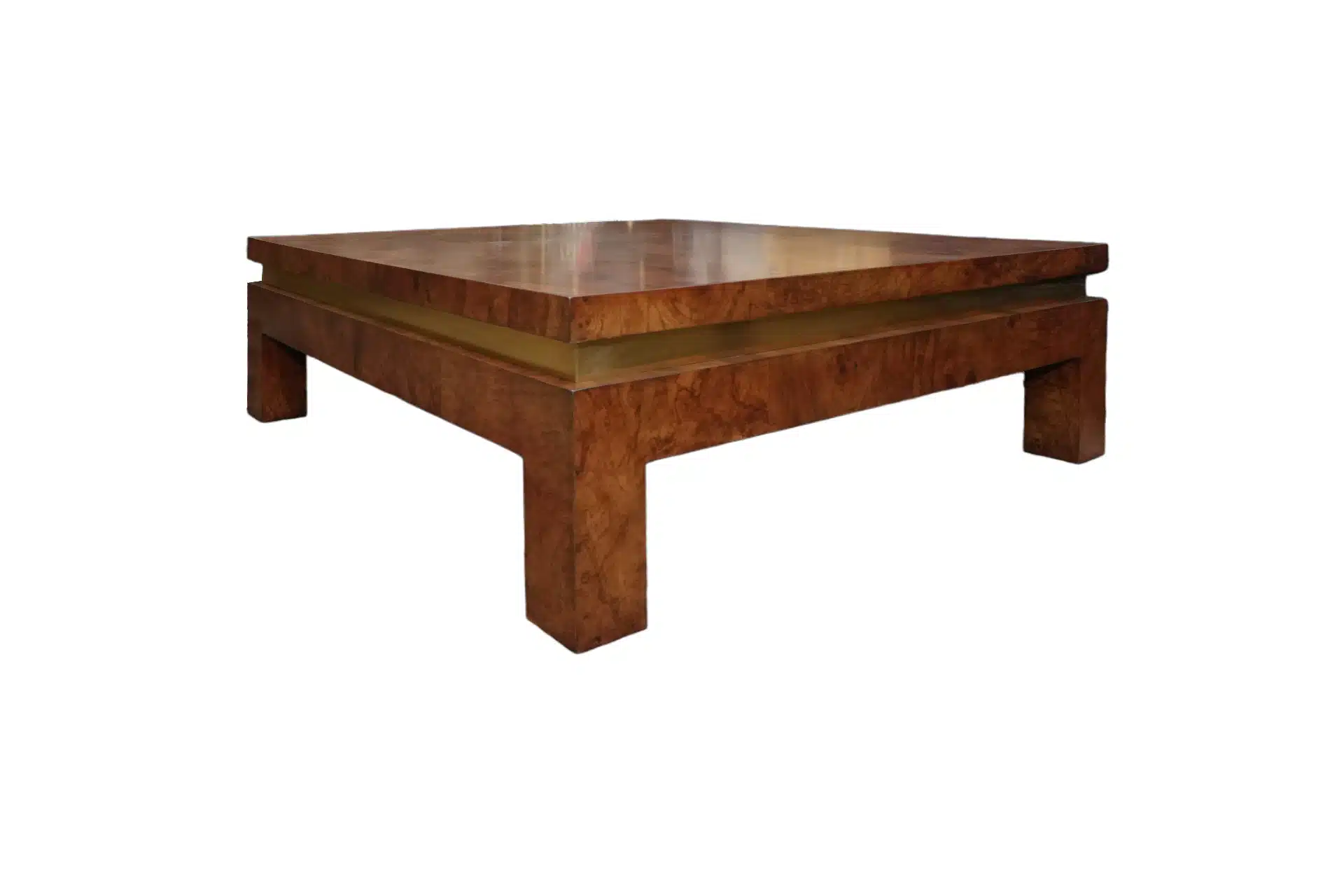 Home Decor Coffee Table Ellison Cocktail Table Side View