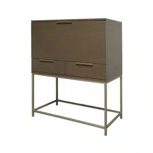 Home Decor Buffet/Sideboard Theron Bar Cabinet Side View