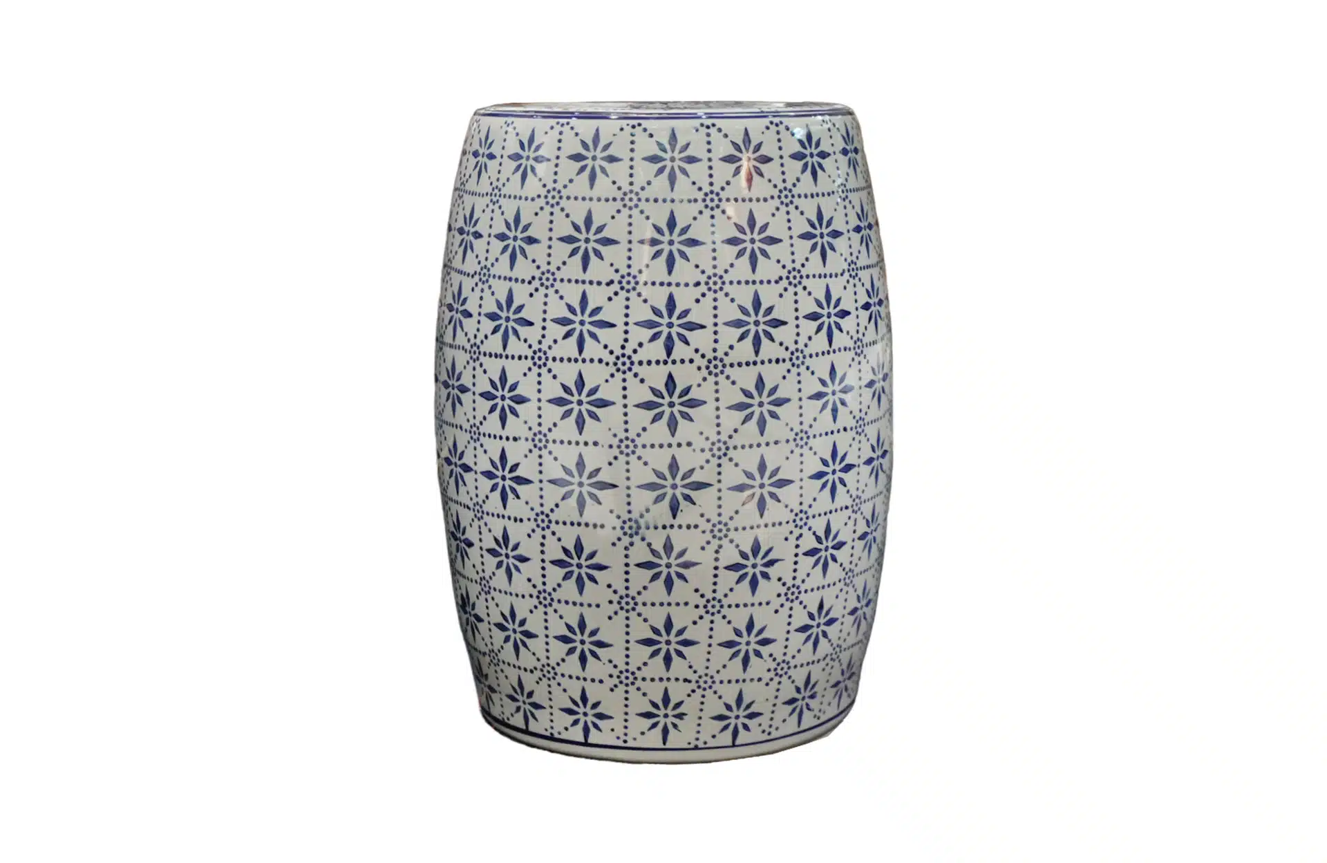 Home Decor Decorative Stools Porcelain Stool XC-434 Front View