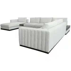 Home Decor Sectional & Corner Sofas Vanesia L Sofa SA 10072-01 Side View