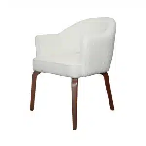 Home Decor Dining Chaier Agoya Chair Verona 01 Side View