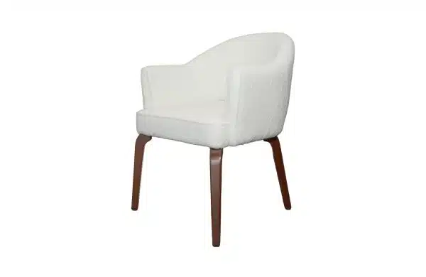 Home Decor Dining Chaier Agoya Chair Verona 01 Side View