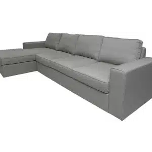 Home Decor Sectional & Corner Sofas Maxine L Sofa 02 Side View