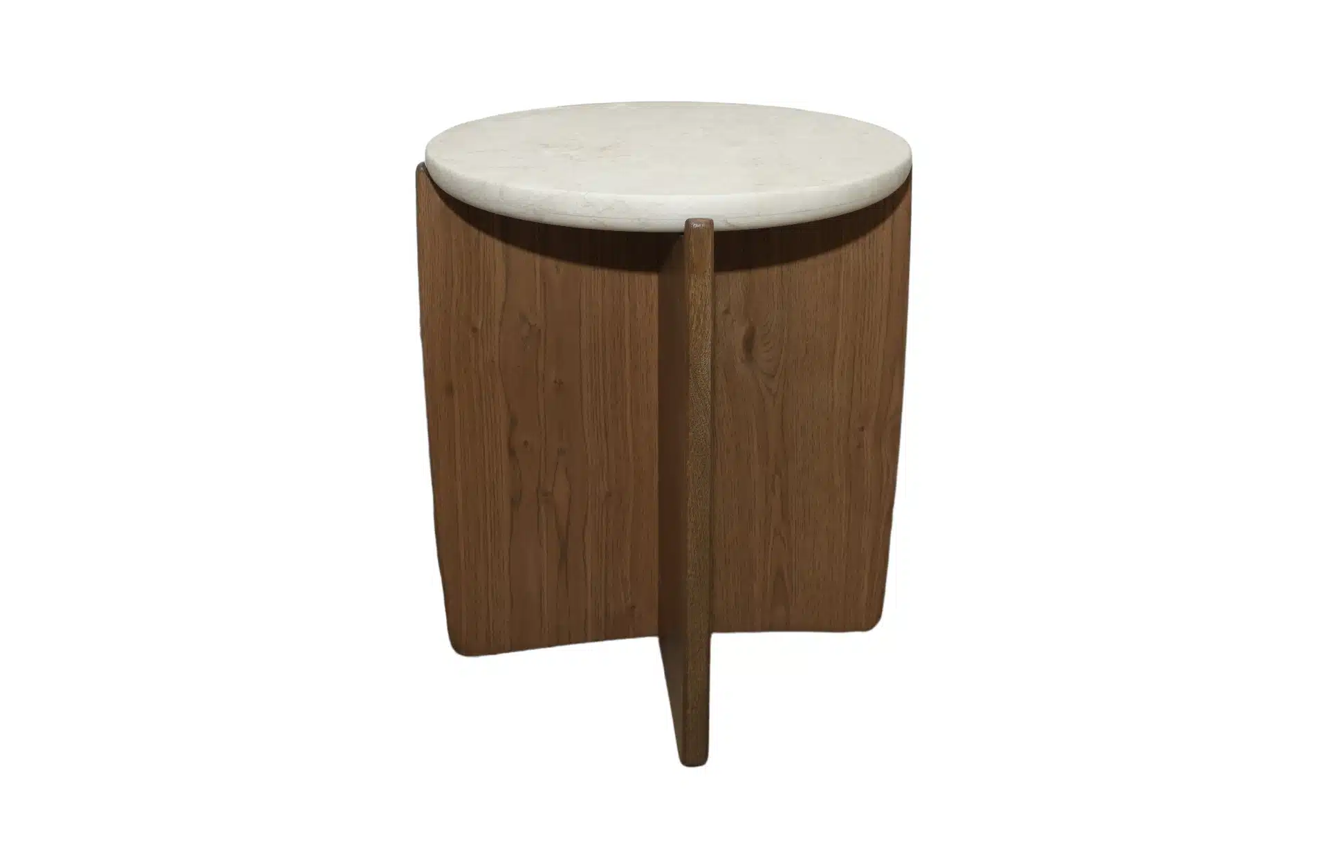 Home Decor Side Table Alori End Table Side View