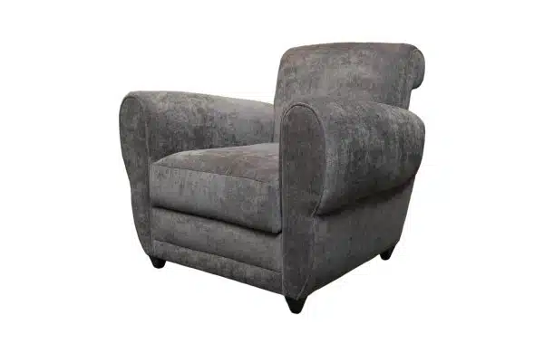 Home Decor Armchair Preston G2055B-31 Side View