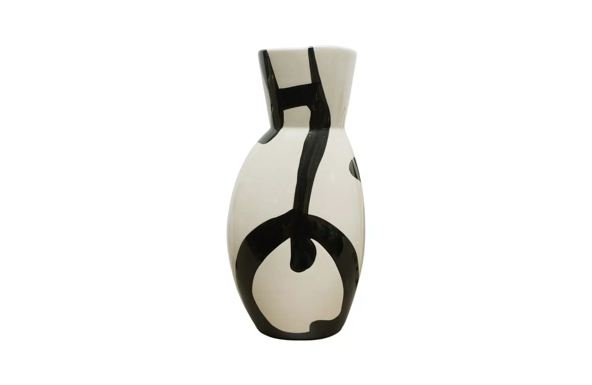 Home Decor Vase & Ceramic Jars FD-D23034A Blake Vase A Front View