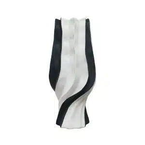 Home Decor Vase & Ceramic Jars FD-D23038 Skirt Vase Front View