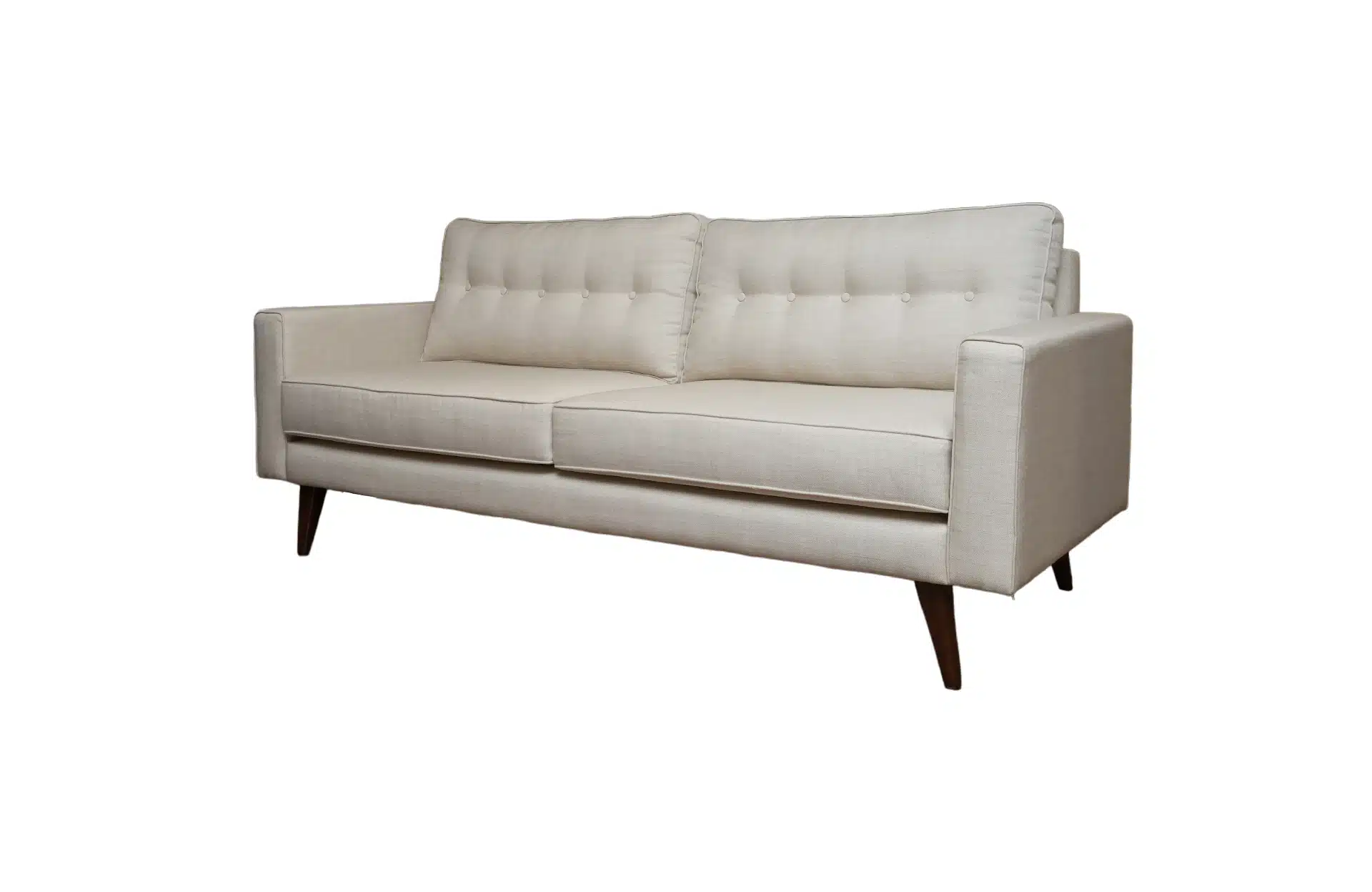 Home Decor Graham Sofa 07 Linen Side View