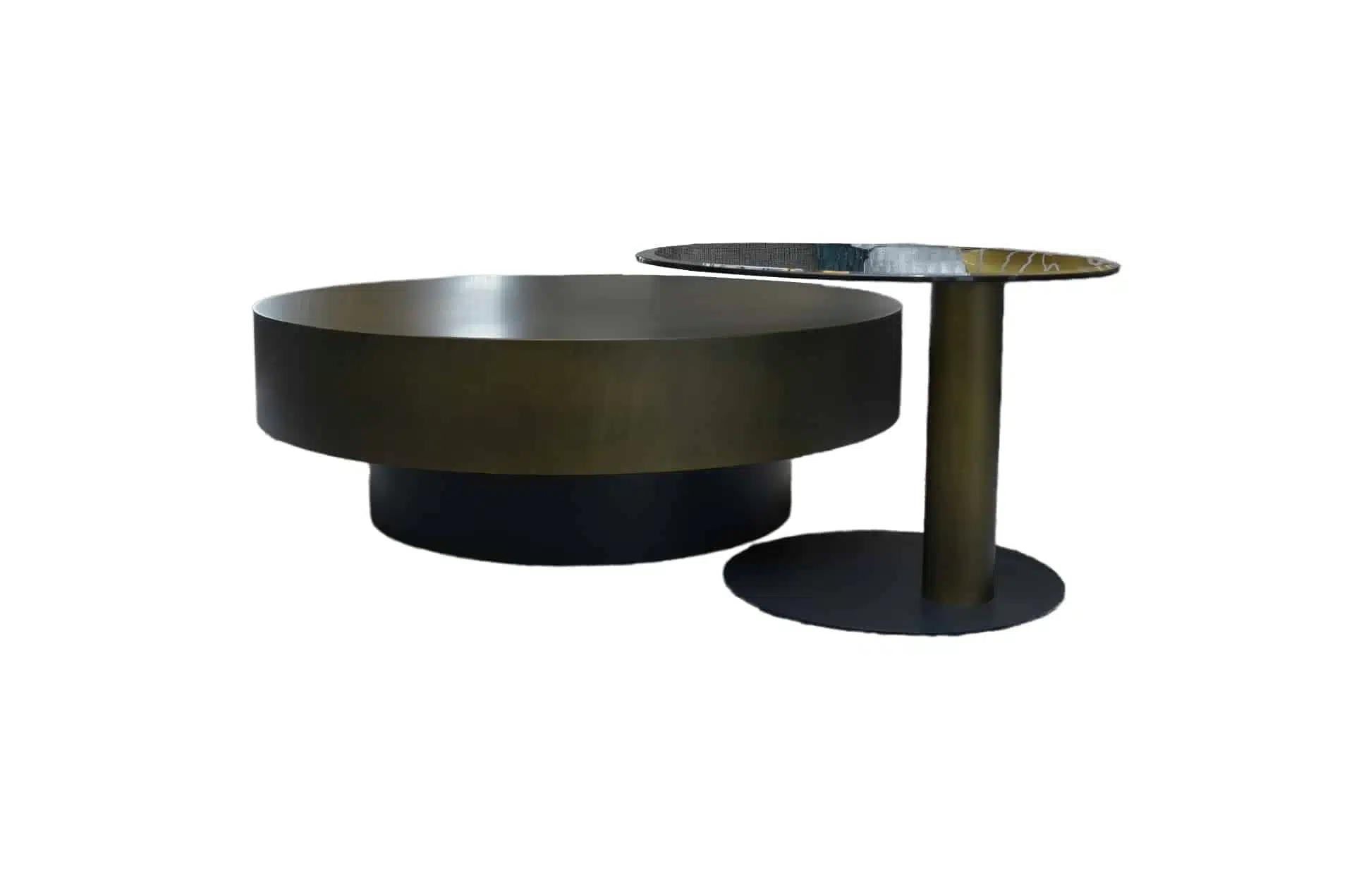 Home Decor Coffee Table DES-09 Side View