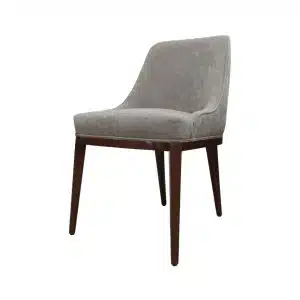 Home Decor Dining Chair Mini Erico C05 Taupe Side View