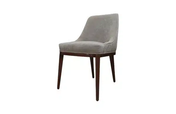 Home Decor Dining Chair Mini Erico C05 Taupe Side View