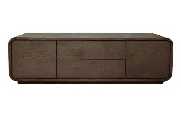 Home Decor Berg Media Console Front View