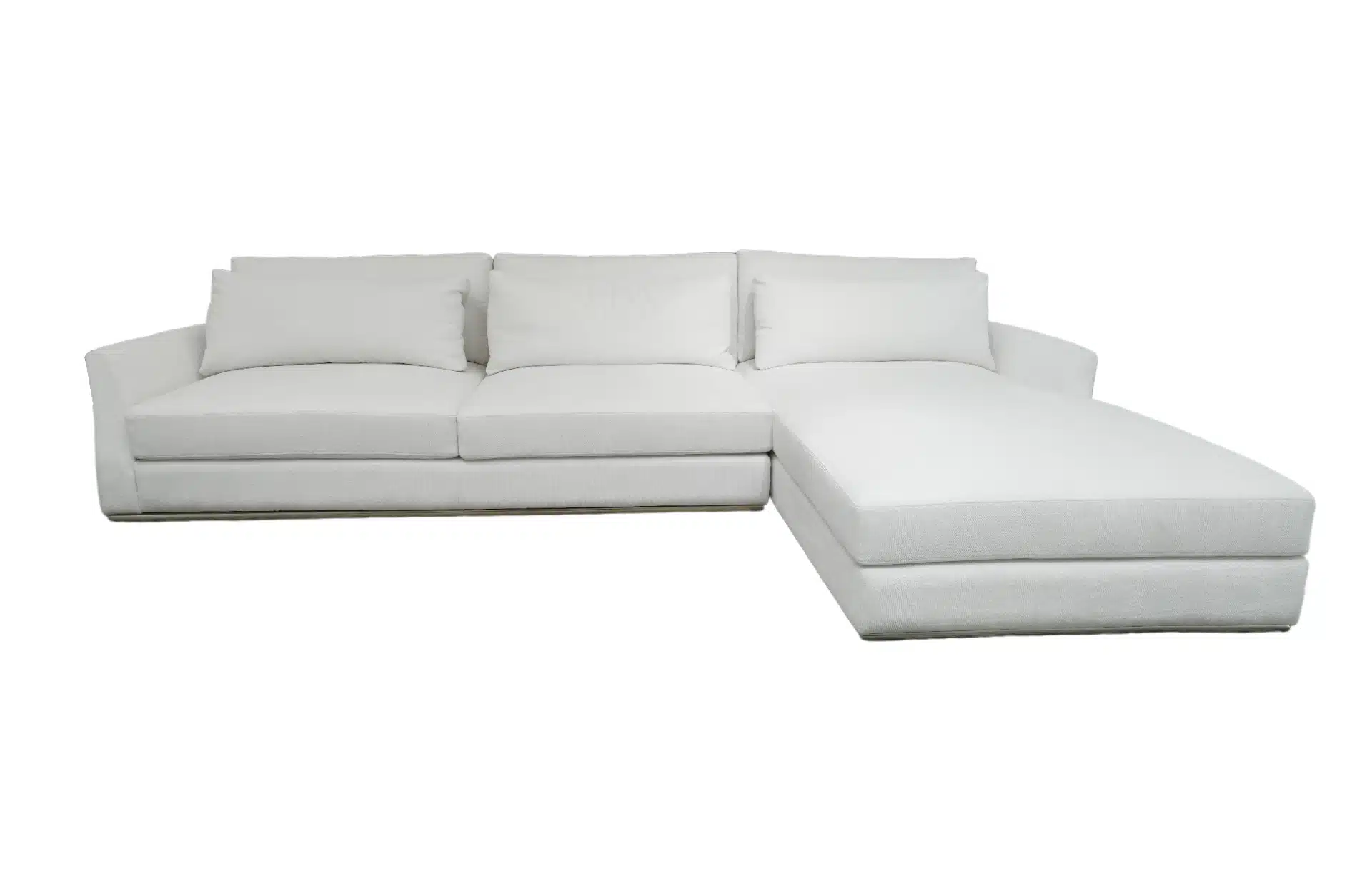 Home Decor Sectional & Corner Sofas Yangzi L Sofa Diosa 03 Front View