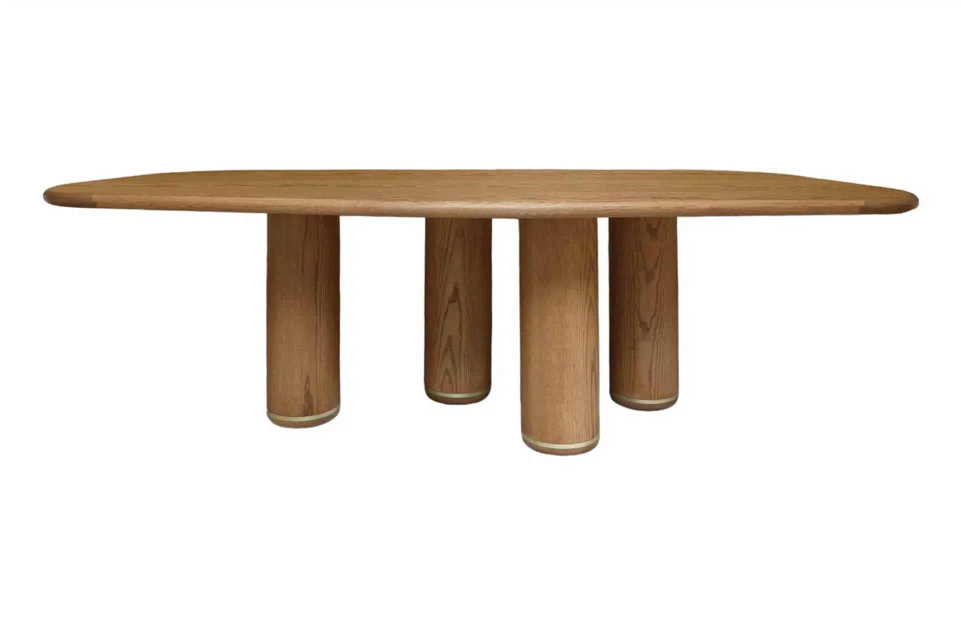 Home Decor Lecce Dining Table Front View