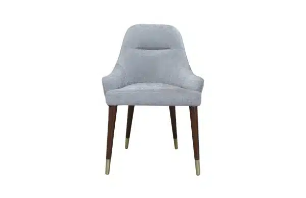 Home Decor Zhener Dining Chair MH Smoke Front View