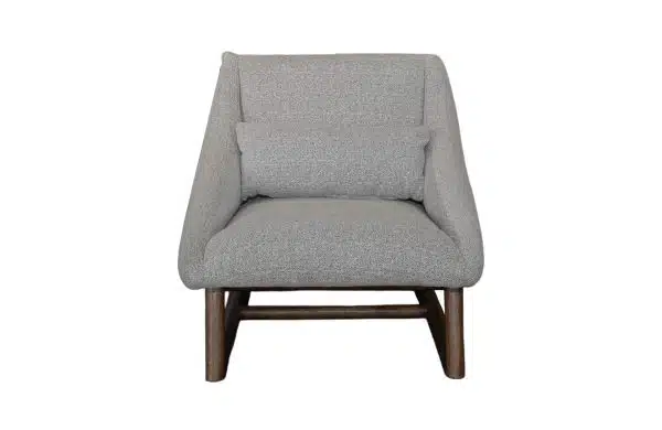 Home Decor Arak Armchair Front View