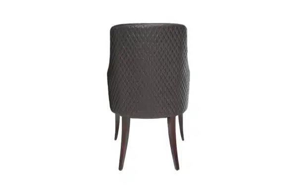 Home Decor Coda Dining Chair 20 Black Back View