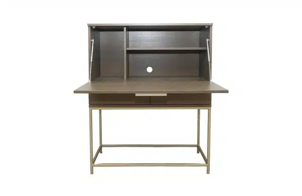 Home Decor Buffet/Sideboard Theron Bar Cabinet Open Front View