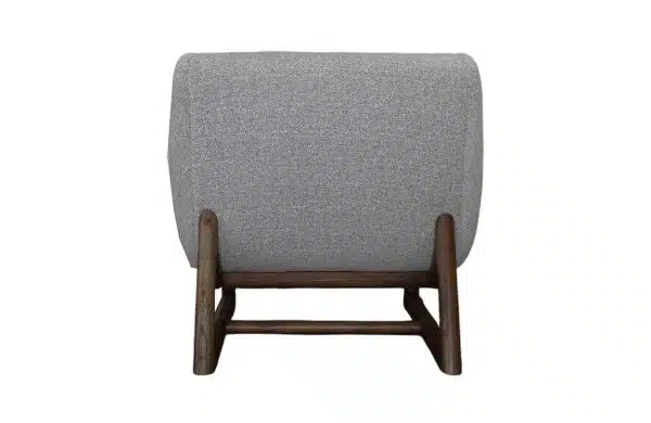 Home Decor Arak Armchair Back View