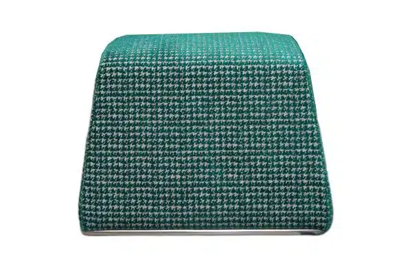 Home Decor Armchair Sigma Lounge Chair M 1360 Teal (set) Ottoman Front View