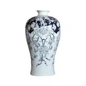 Home Decor Vase & Creamic Jars Bryn Ceramic URN 2057 Front View