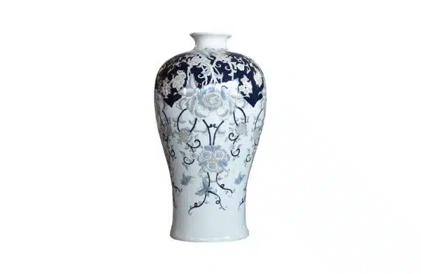 Home Decor Vase & Creamic Jars Bryn Ceramic URN 2057 Front View