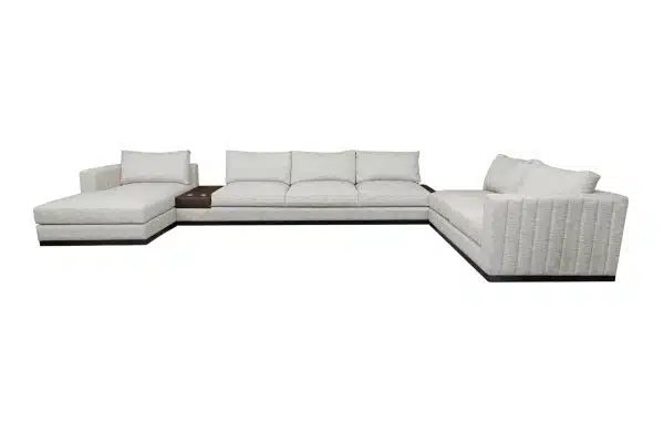 Home Decor Sectional & Corner Sofas Vanesia L Sofa SA 10072-01 Front View