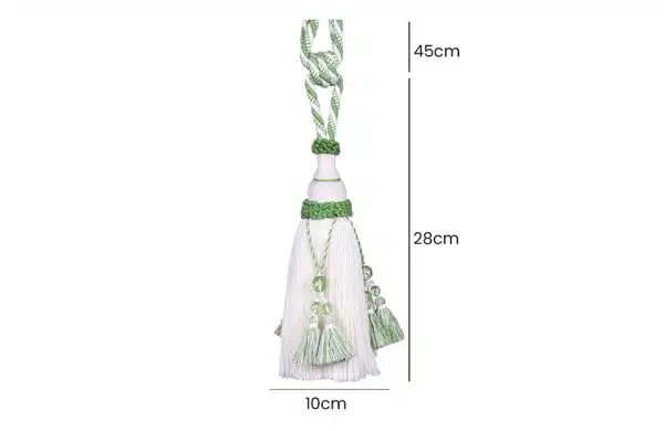 Tassel Alzapano Celeste-7191