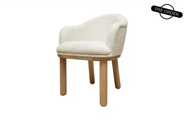 Lecce Chair with Armrest