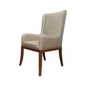 Home Decor Etta Dining Armchair STL1647 Jute Side View