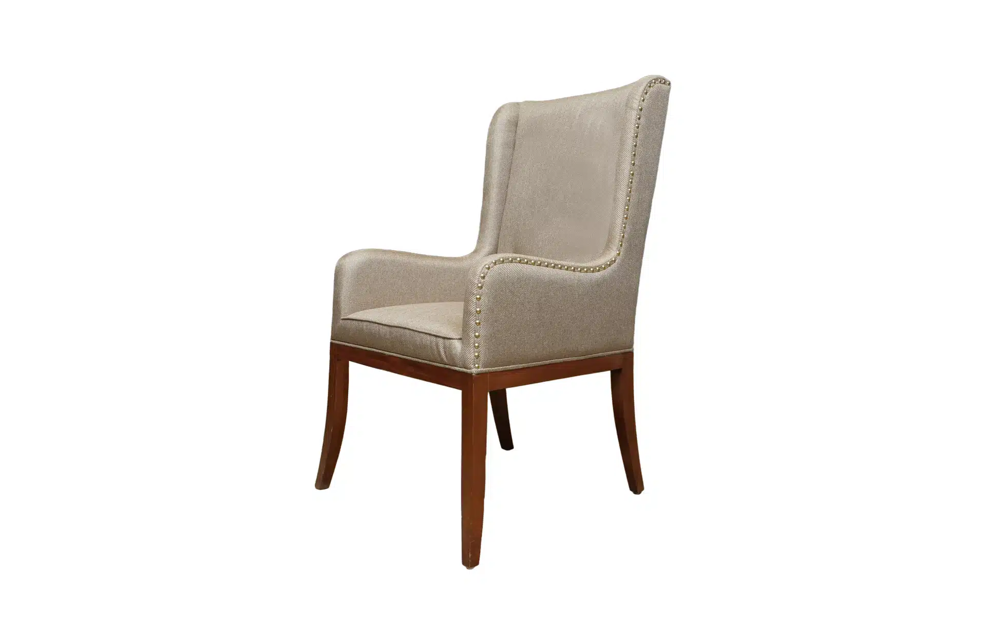 Home Decor Etta Dining Armchair STL1647 Jute Side View