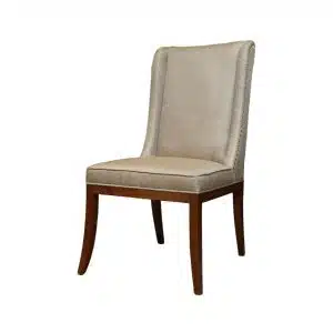 Home Decor Etta Dining Chair STL1647 Jute Side View