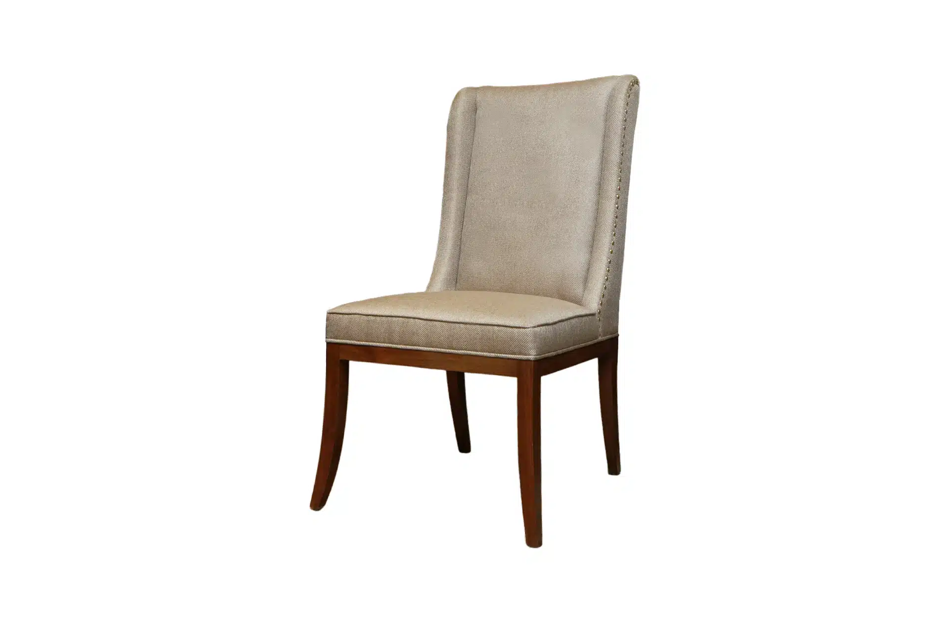 Home Decor Etta Dining Chair STL1647 Jute Side View