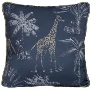 Home Decor Square Cushion CHN2003032741 IND Giraffe 2 Cushion Front View