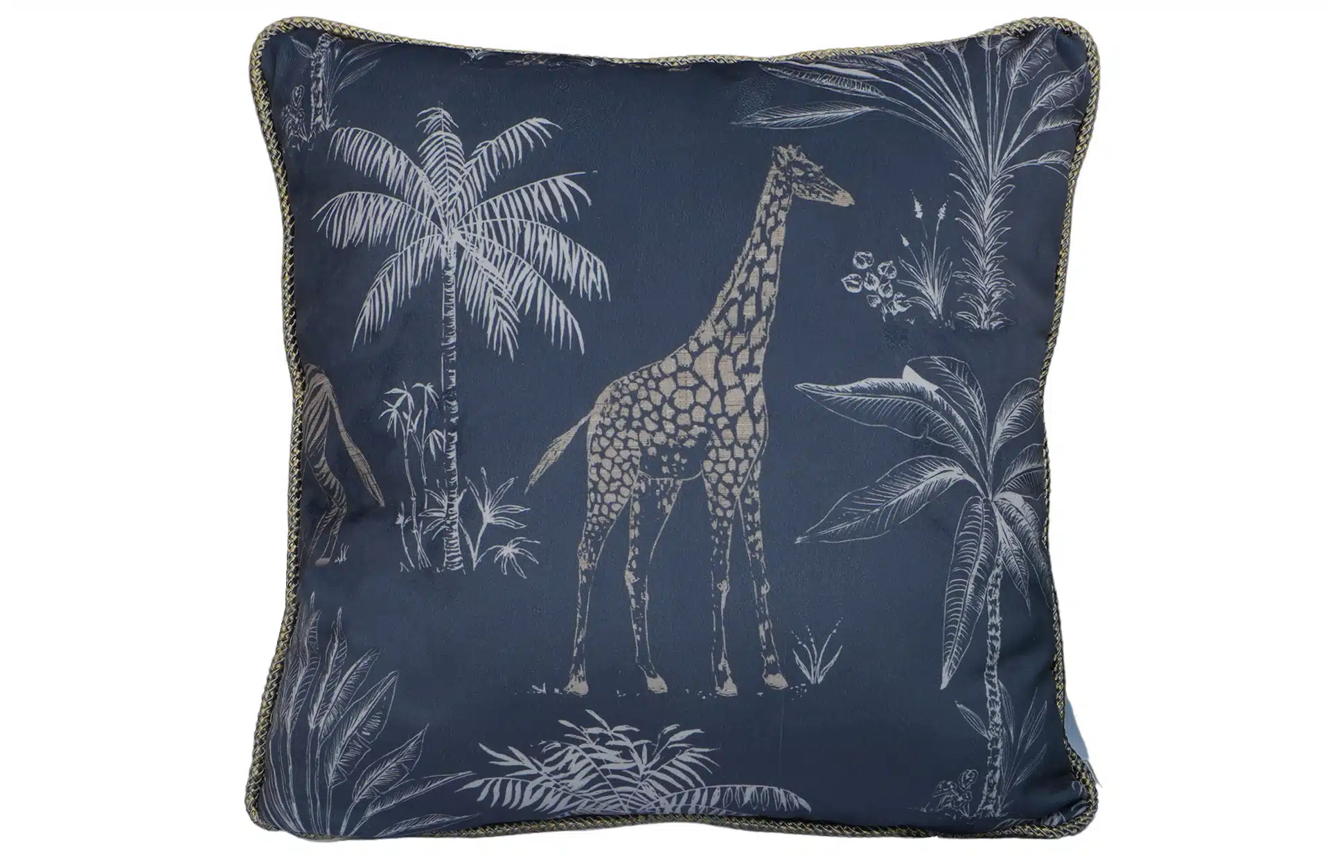 Home Decor Square Cushion CHN2003032741 IND Giraffe 2 Cushion Front View