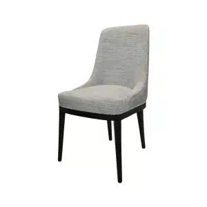 Home Decor Erico Dining Chair 28 Silver Side View