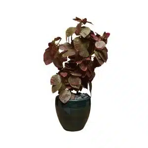 Home Decor Flower Arrangement No-99 Green Pot Lisette Plants 24 Front View