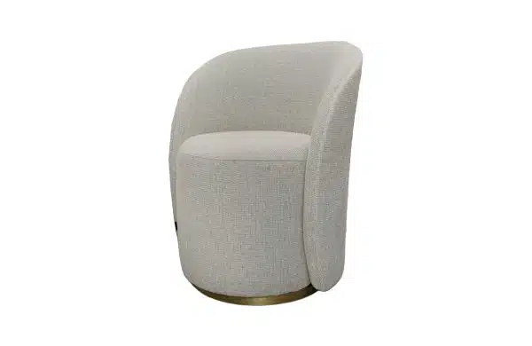 Dining Chair Breda Oberon Ivory