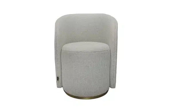 Dining Chair Breda Oberon Ivory