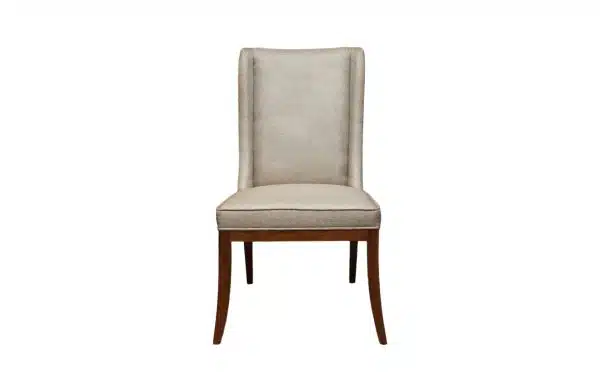 Home Decor Etta Dining Chair STL1647 Jute Front View