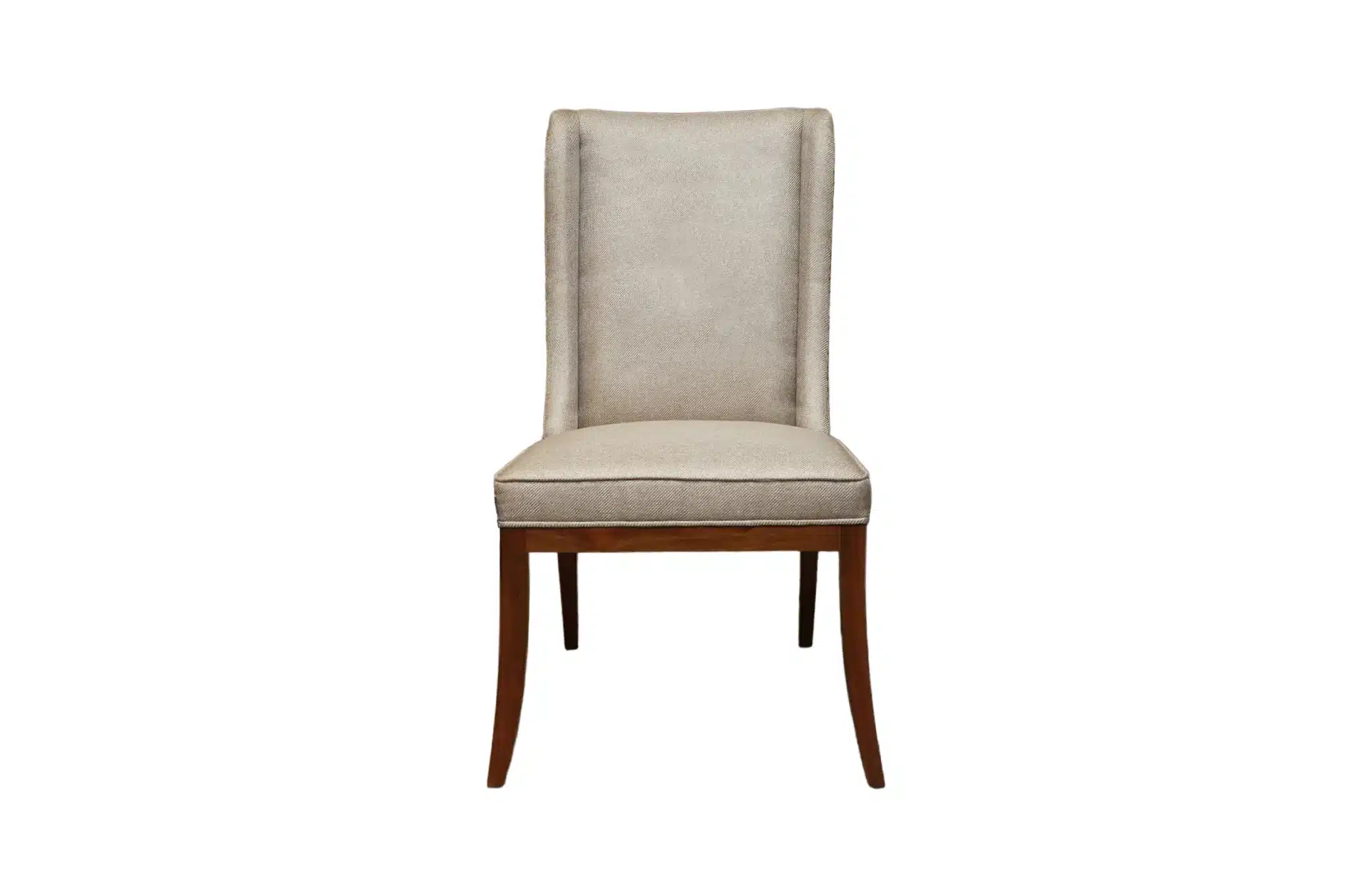 Home Decor Etta Dining Chair STL1647 Jute Front View