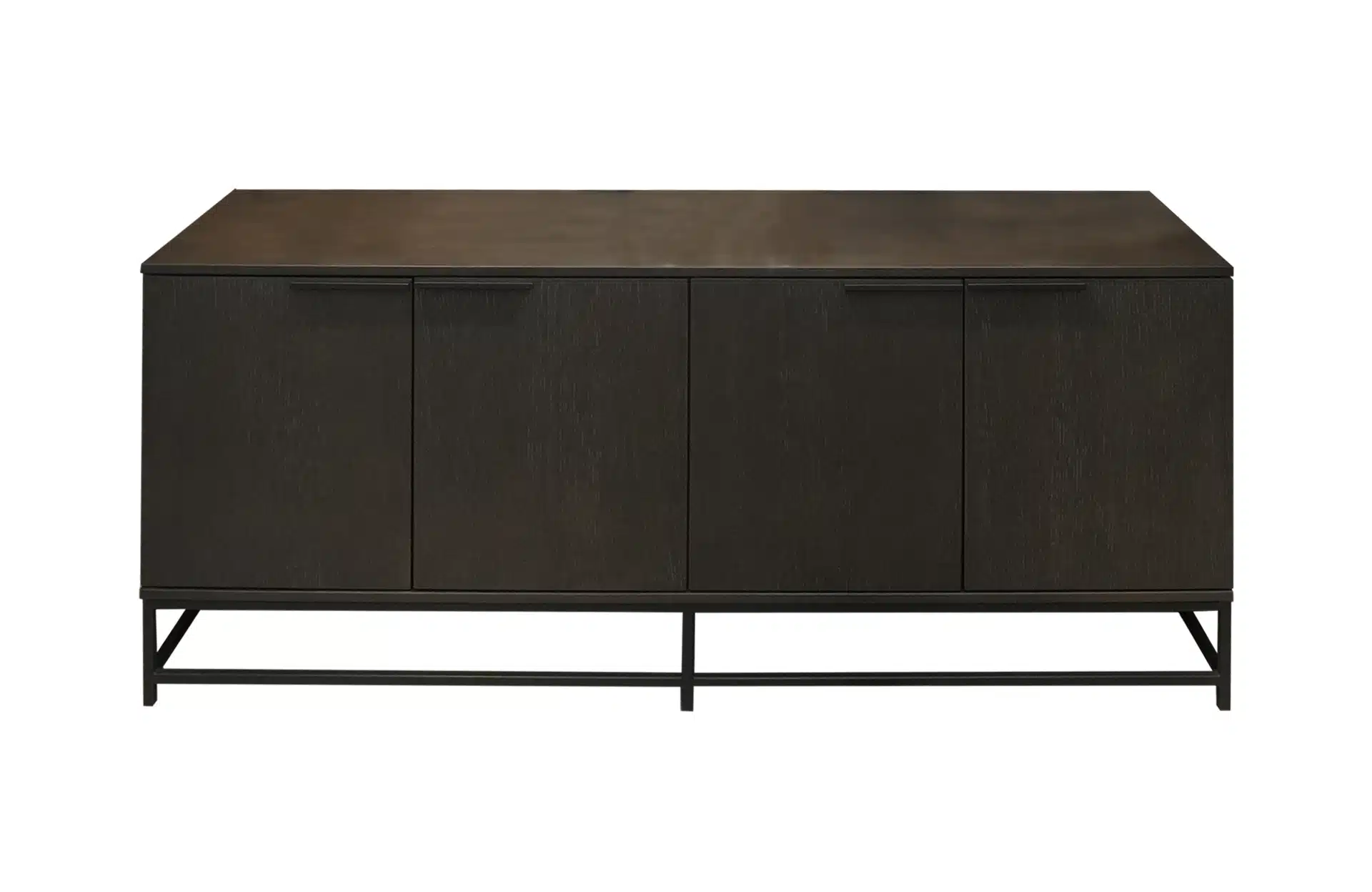 Home Decor Theron 4 Doors Sideboard Front View