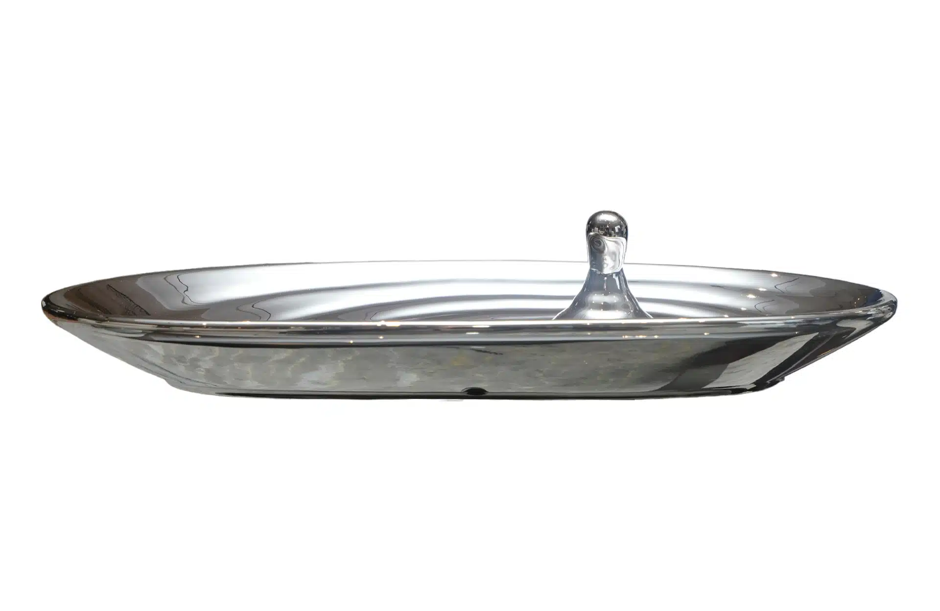 Home Decor Bowls & Trays FD-D22146 Water Droplet Plate Front View